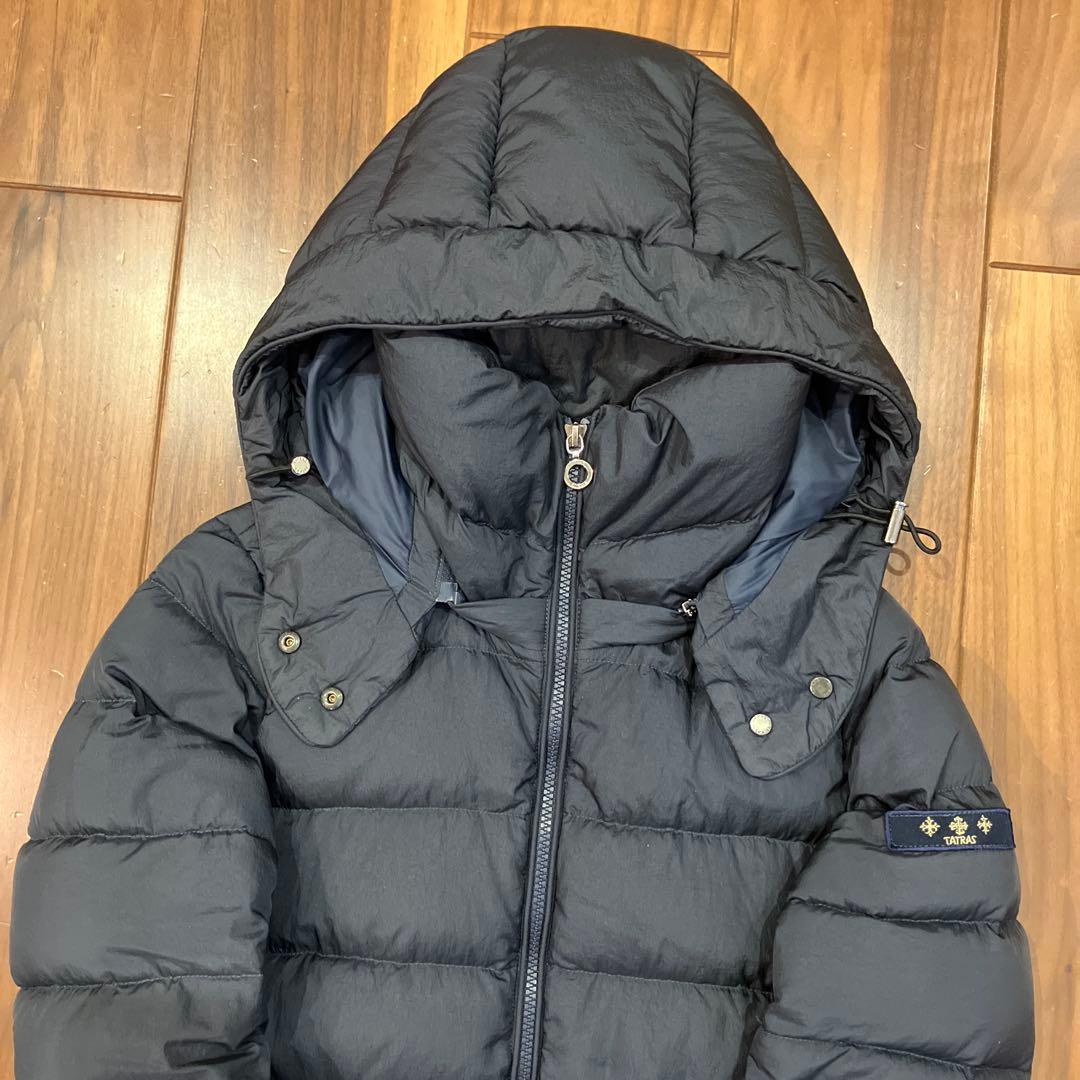 タトラス　ロングダウンジャケット　ネイビー