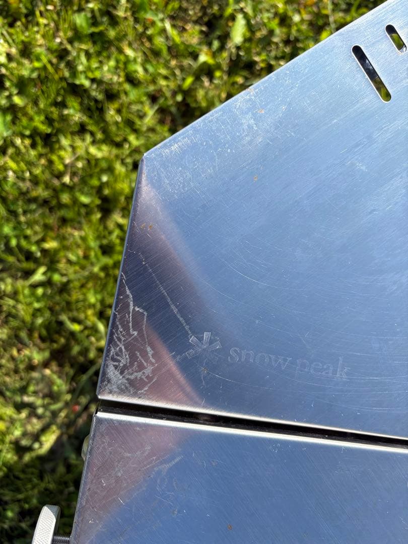  Peek スノーピーク　ジカロテーブル