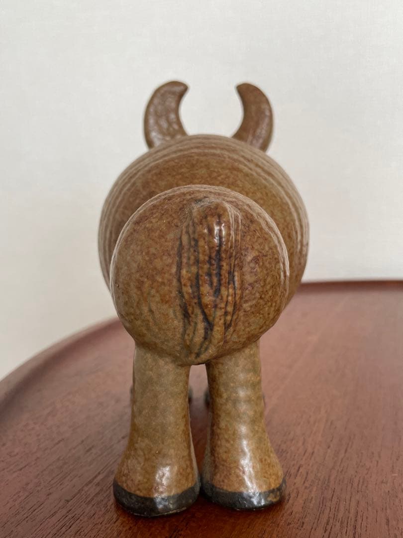 置物 Lisa Larson /JURA Buffel / Vintage