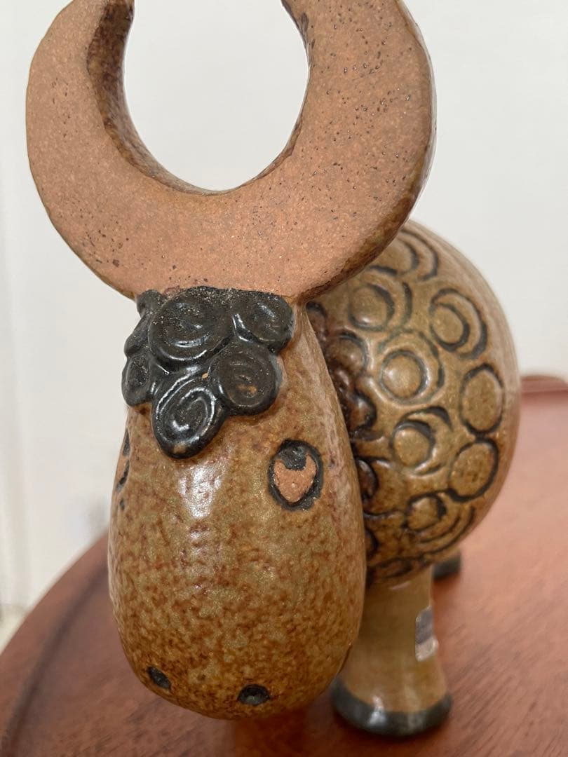 置物 Lisa Larson /JURA Buffel / Vintage