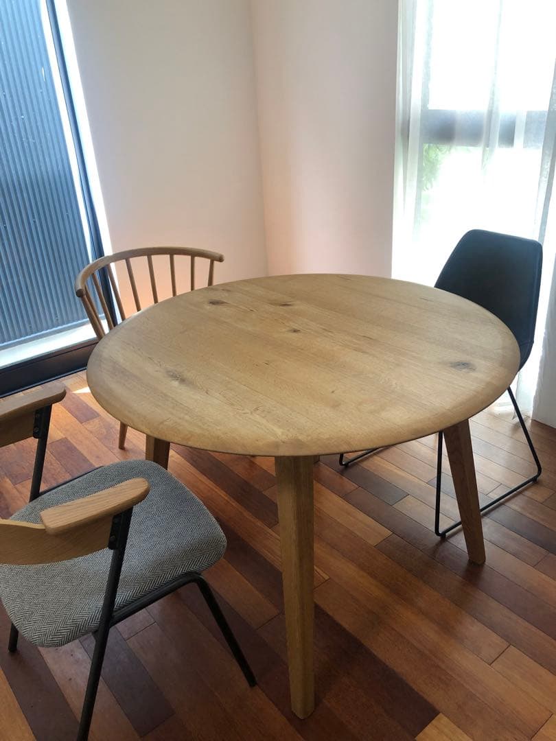 アデペシュ　パニッシュチェア　ダークブラウン