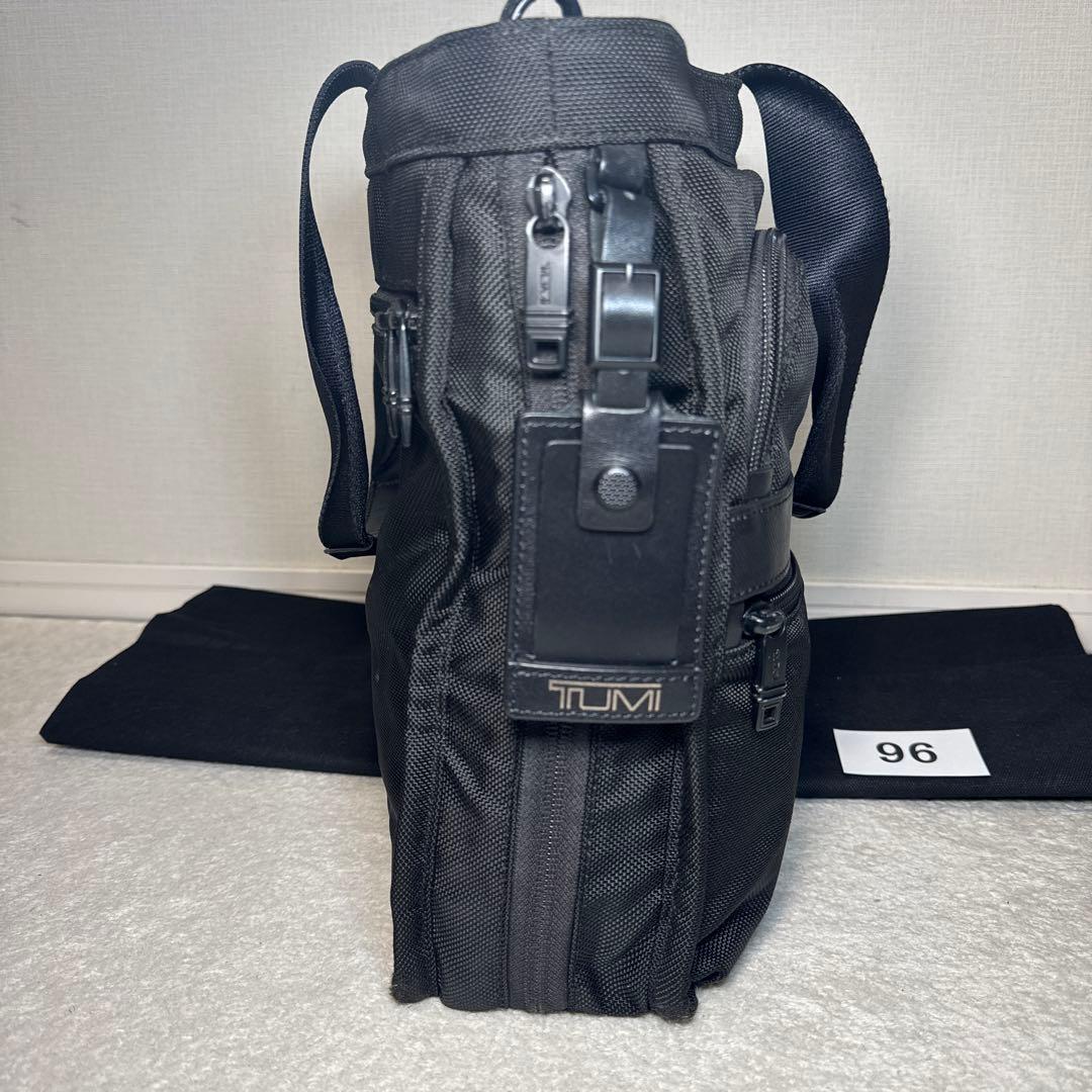96 トゥミ　TUMI トートバッグ　ブラック　マチ拡張　26168D2E