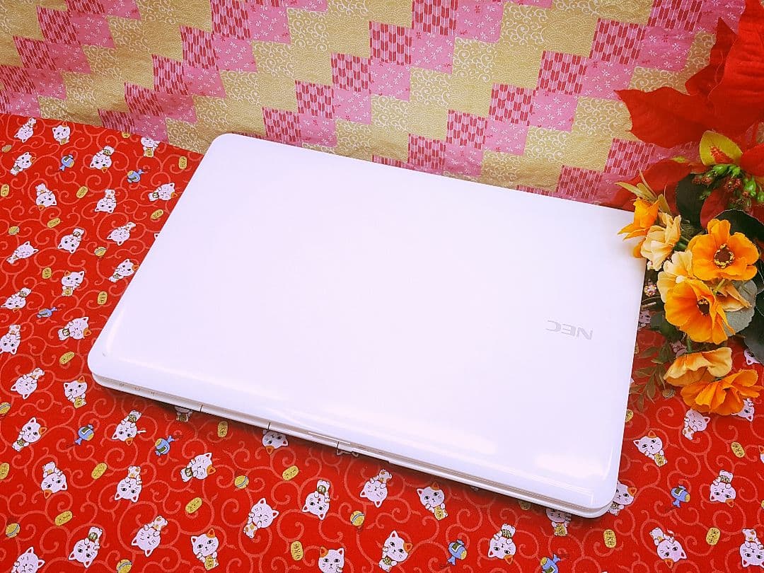 極上品/新Win11/美品/薄型NEC Lavie/動画編集/オフィス/大容量