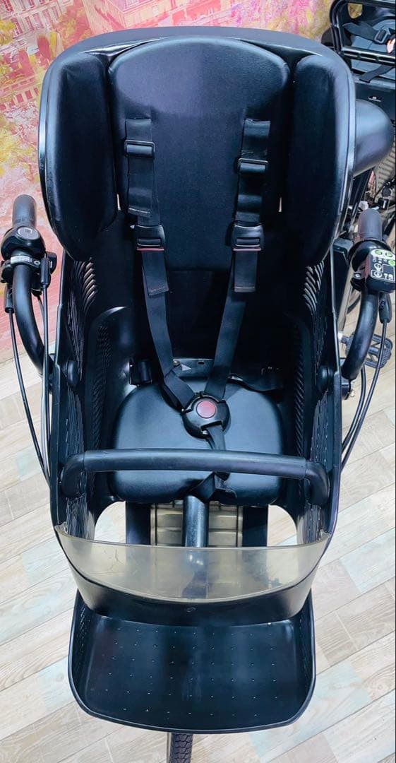 K2449 電動自転車 ブリヂストン アンジェリーノ子供乗せ 26インチ送料無料