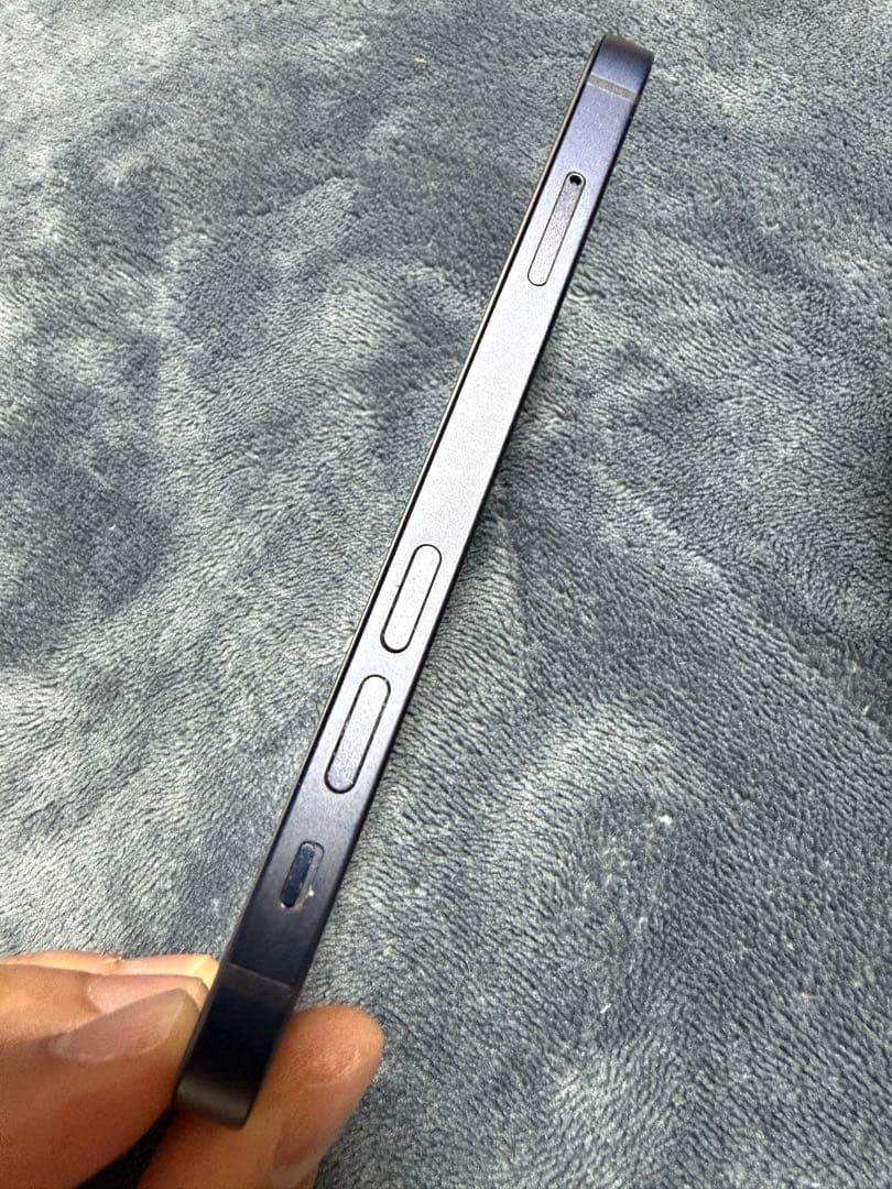 Apple iPhone 12 mini 128gbブラック カメラ使用不可