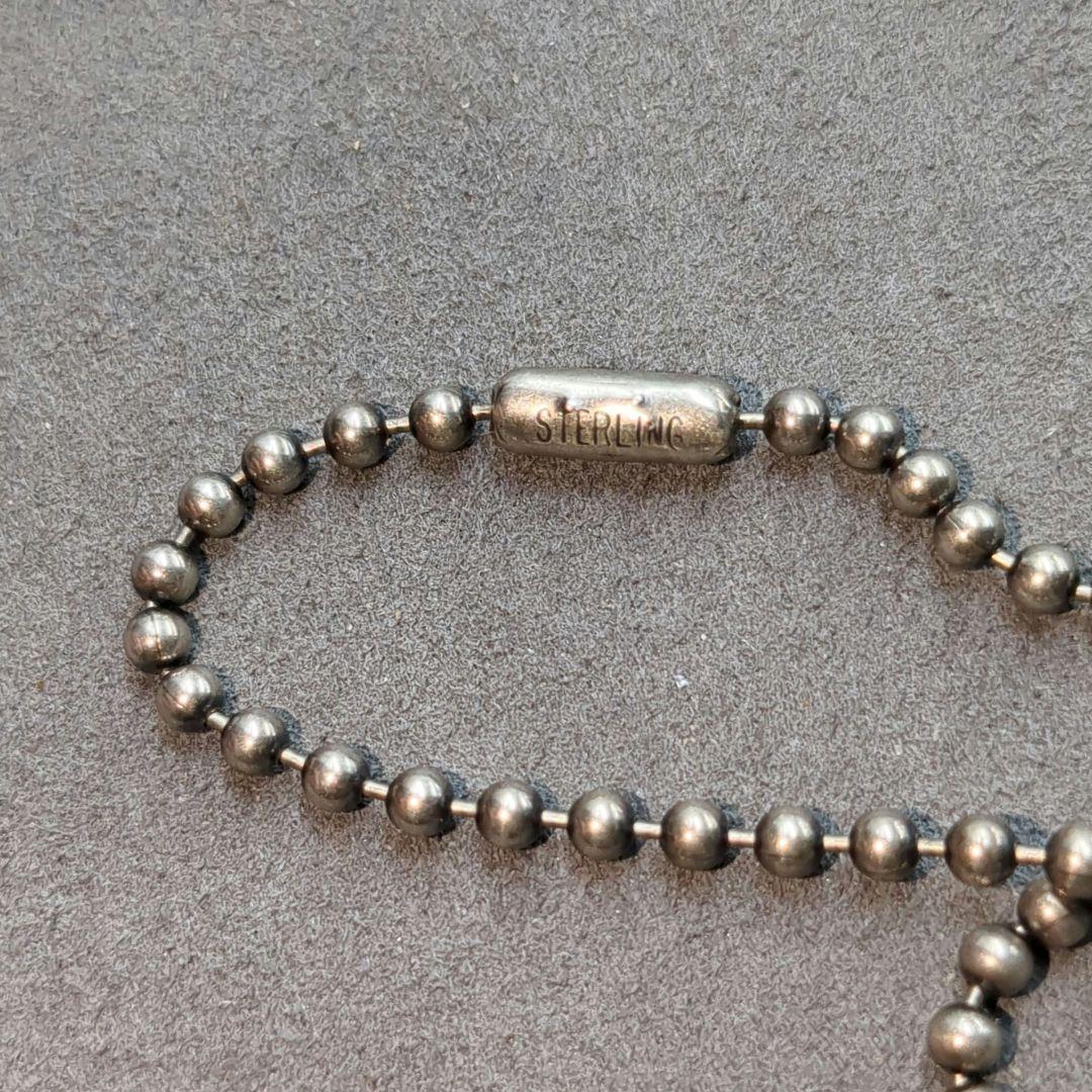 クロムハーツ　ボールチェーン　シルバー　925