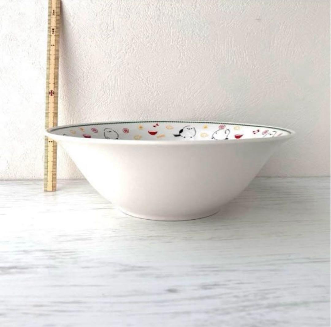 新品2点セット　シーナカーサ　シマエナガ　ラーメン どんぶり　鳥　バード