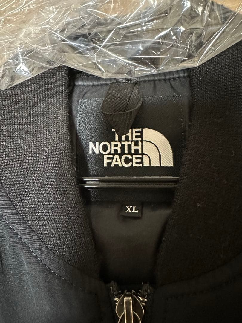 ノースフェイス インサレーションボンバージャケット　黒　XL MA-1