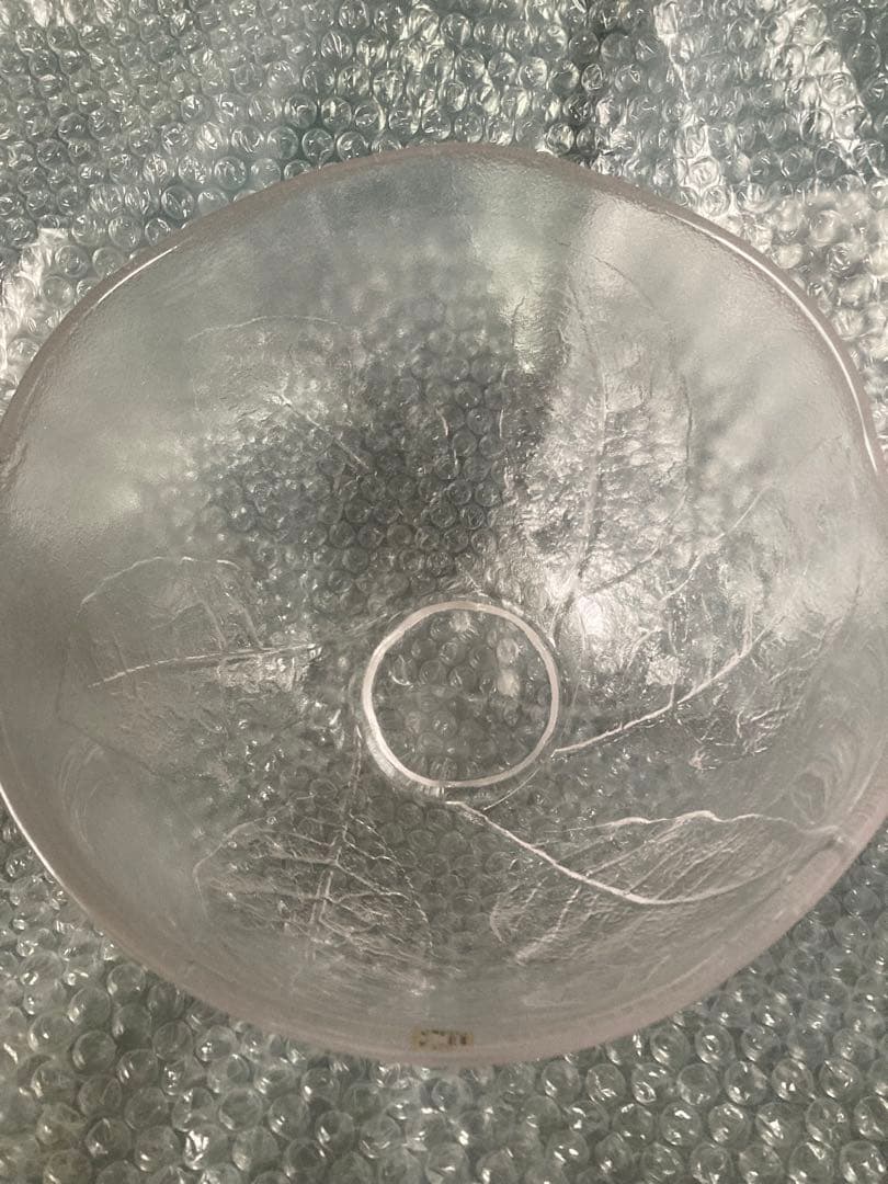 kosta bodasweden希少ヴィンテージリーブ大ボウル