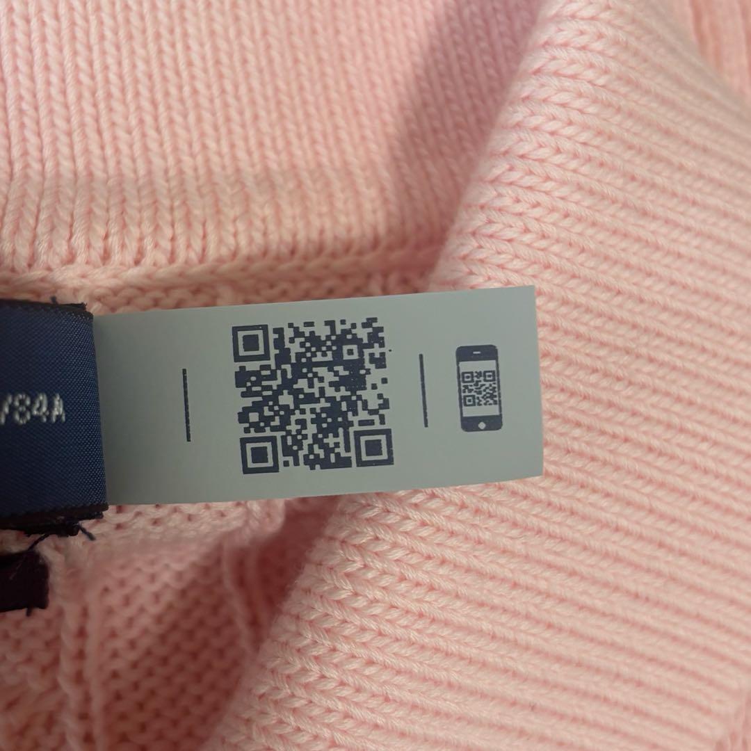 ポロラルフローレン ケーブル コットンニット