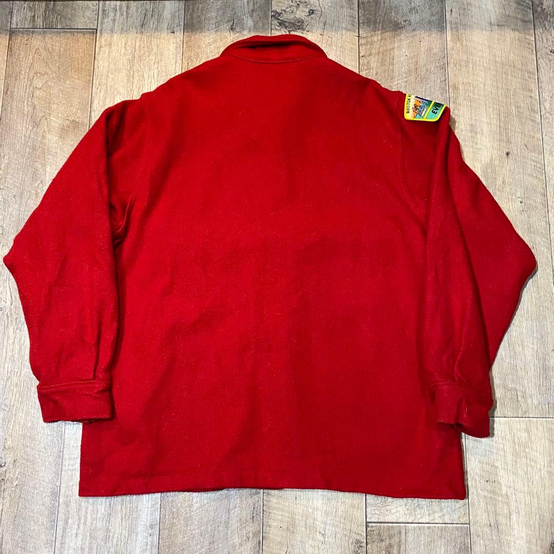 トップス 70s Boy Scouts wool jacket 48