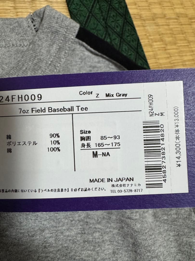 THE NORTH FACE PURPLE LABEL ラグランTシャツ