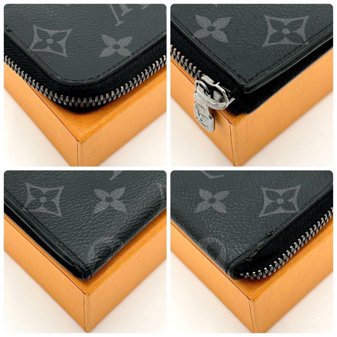 【美品】ルイヴィトン エクリプス ポルトモネジュール ケース IC 黒色
