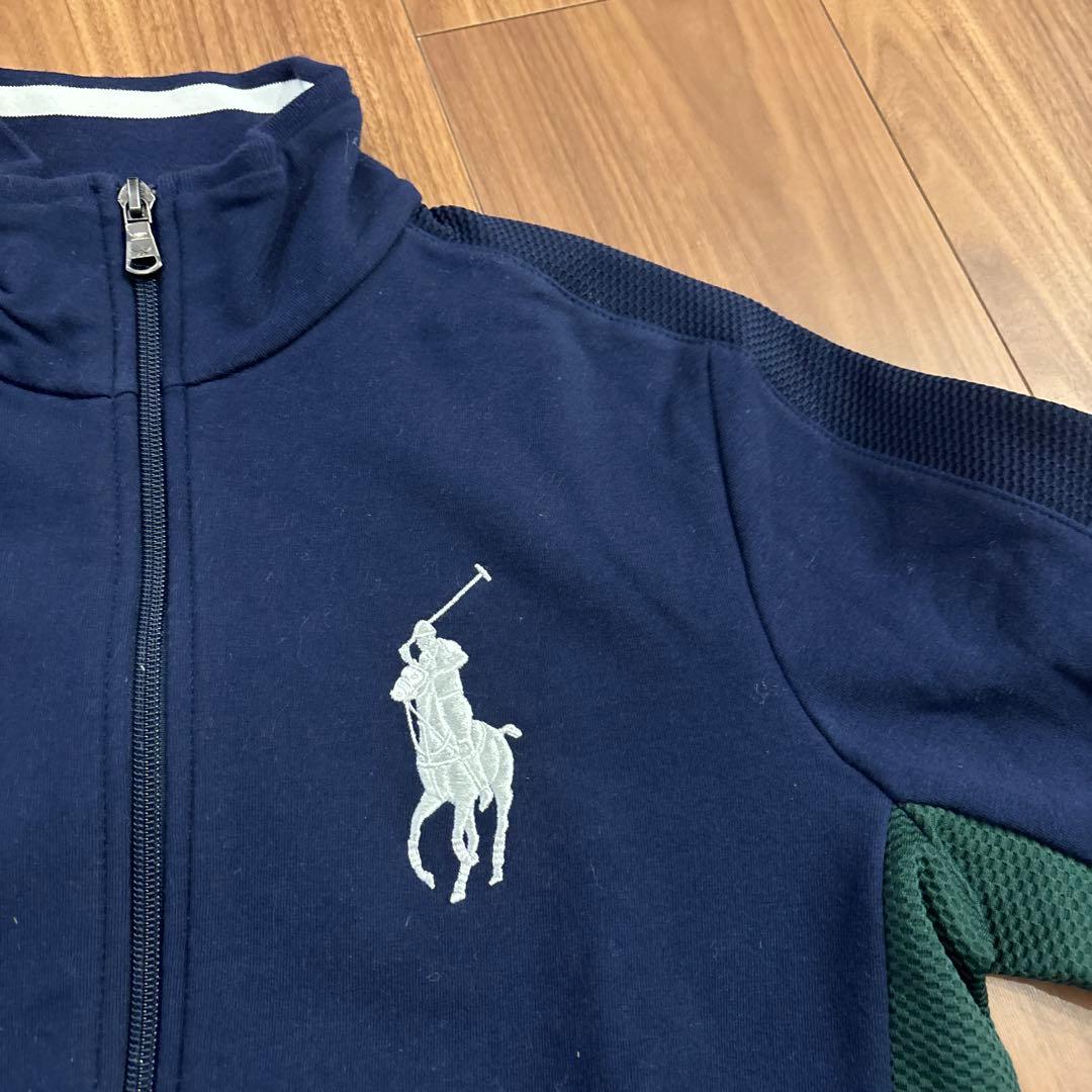 【Polo Ralph Lauren】ウィンブルドン ジャージ Sネイビー