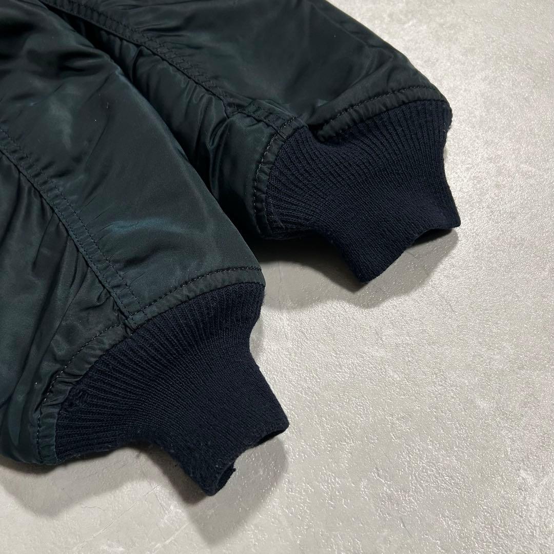 90s USA製 Alpha Industries ma-1 フライトジャケット