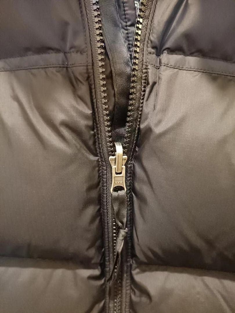 極美品✨ザ・ノースフェイス ヌプシ 700fill フィル【M】ブラック