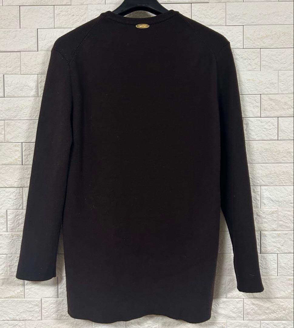 ミューズドゥーズィエムクラス　リブニット　ブラウン