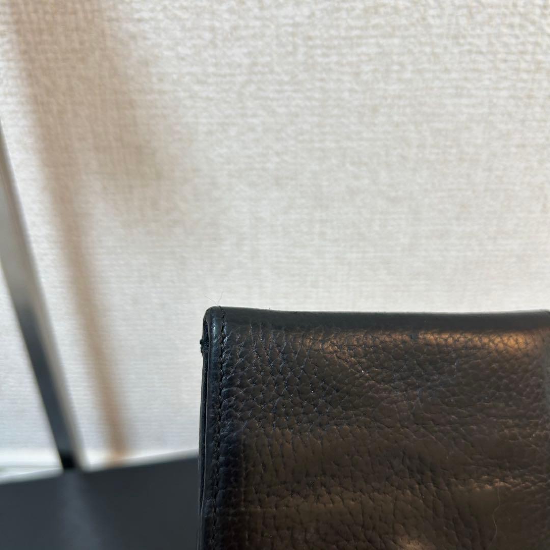 【希少✨レザー/ケース】ロンハーマン　コンパクト　ブラック　ユニセックス