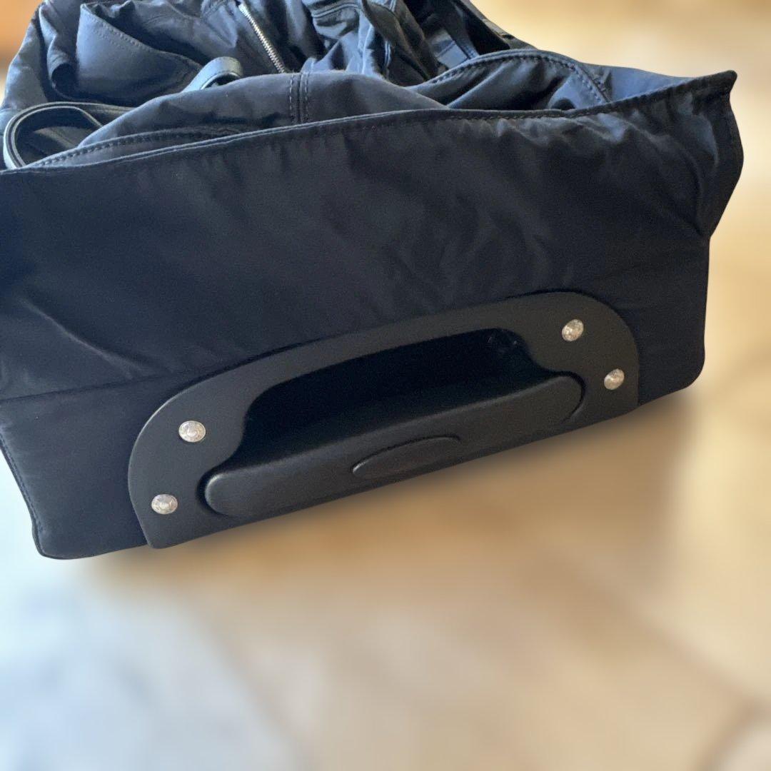 HERMES キャスター付き旅行バッグ