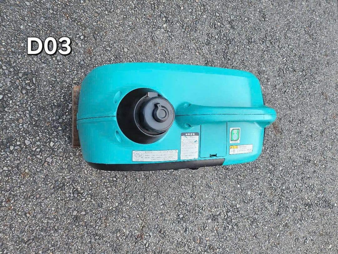 動作確認済　デンヨー インバーター発電機 GE-900SS-IV (D03)