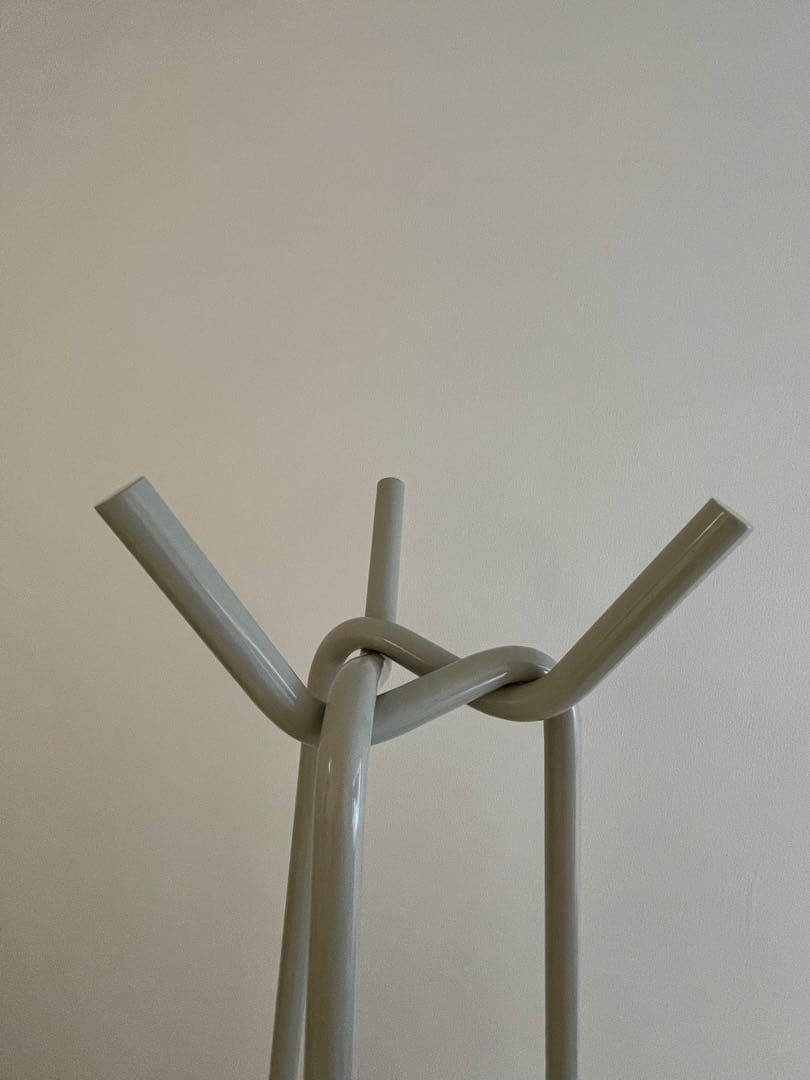 【値下げ】 HAY KNIT コートハンガー グレー 美品