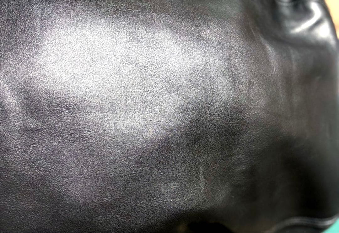 COACHレザートートバッグ