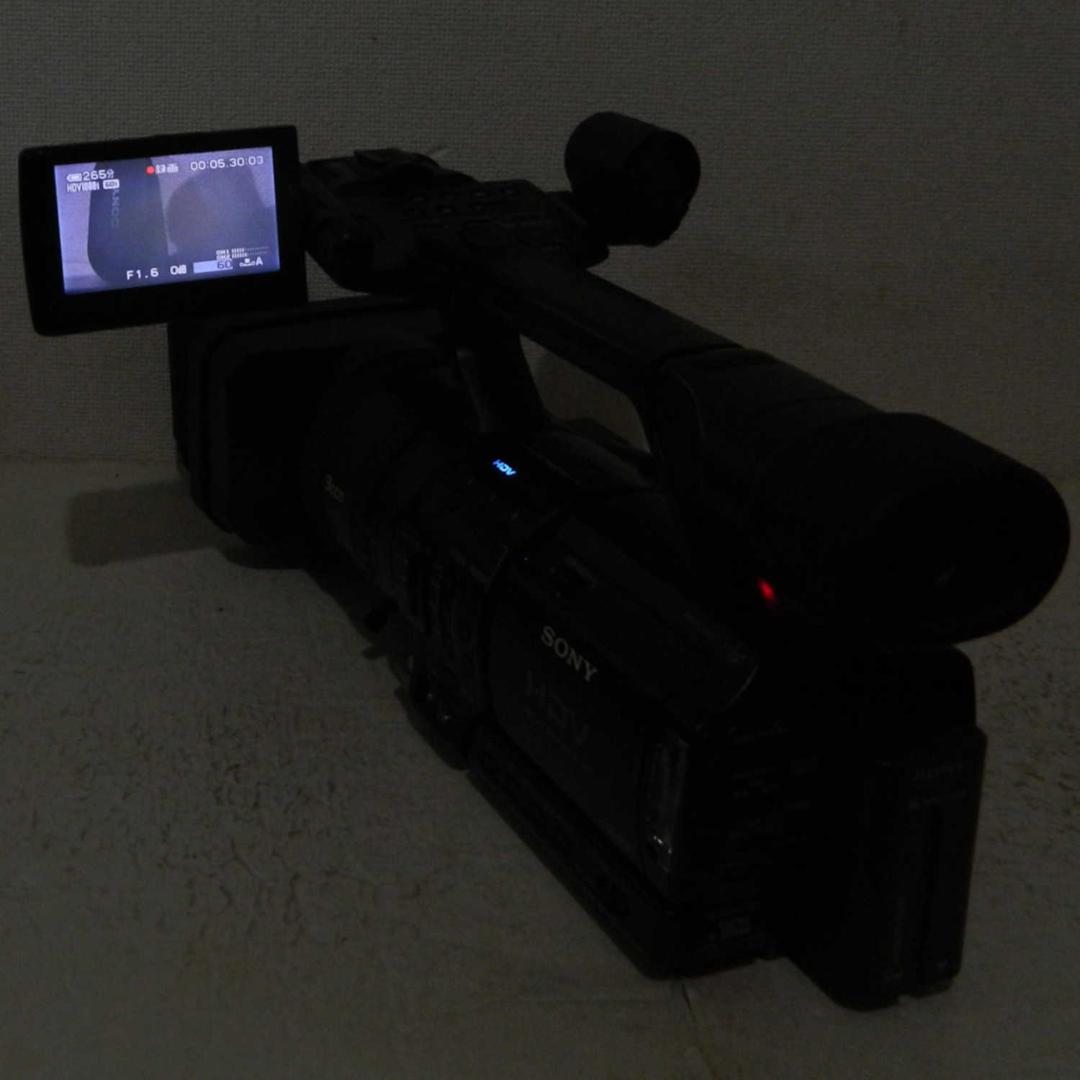 動作品 Sony HVR-Z1J 3CCD 業務用 ハイビジョン miniDV