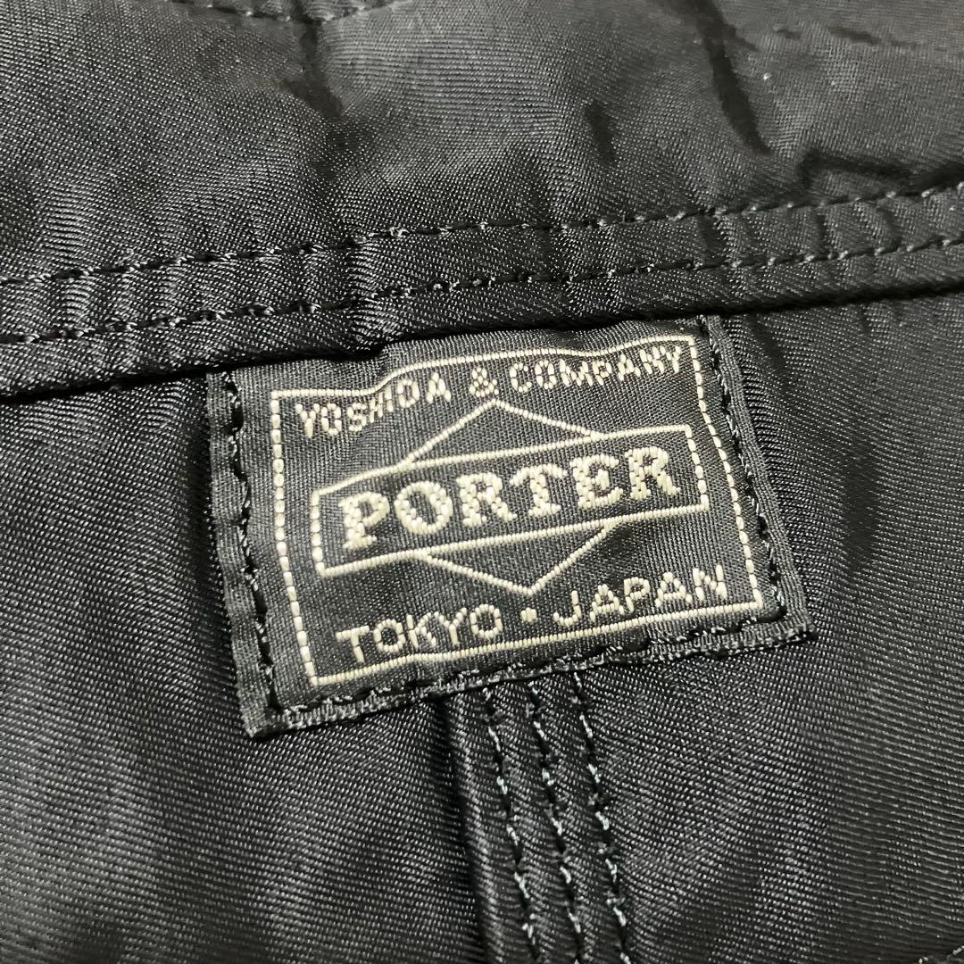 【極美品】 ポーター マイル 2WAYヘルメットバッグ 754-15113