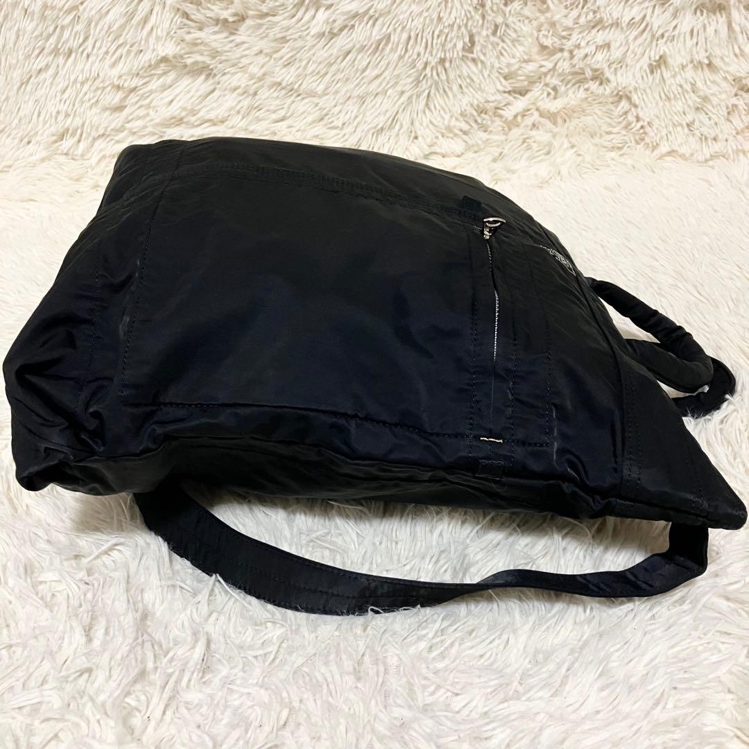 【極美品】 ポーター マイル 2WAYヘルメットバッグ 754-15113