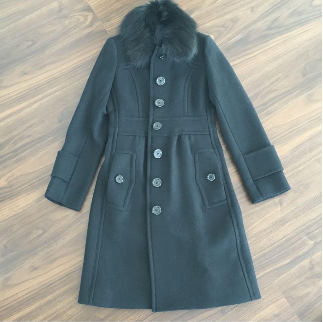 美品　バーバリー ブルーレーベル　ロングコート
