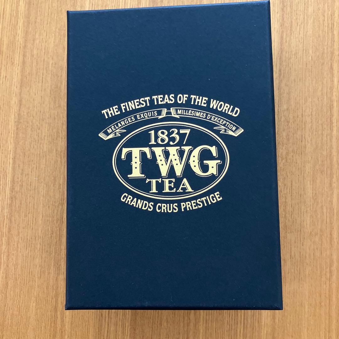 新品未開封　TWG紅茶　2缶入り