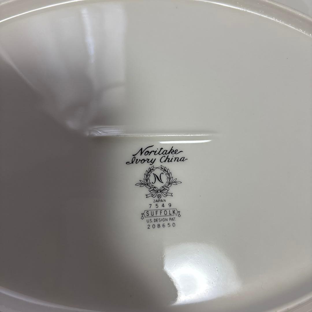 ノリタケ NORITAKE Ivory China 皿 ティーカップ セット