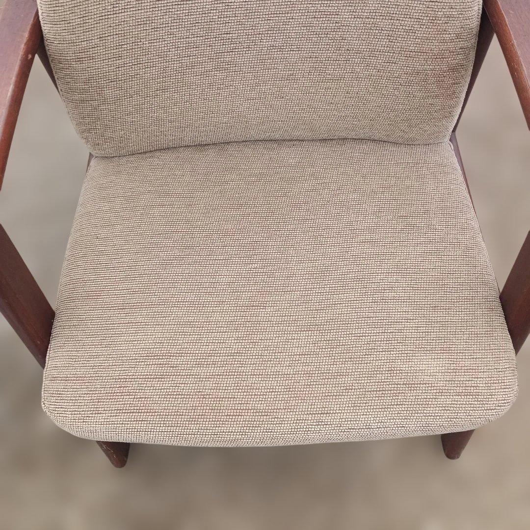 5074）マルニ　アームチェア、ラウンジチェア／ひじ掛け椅子