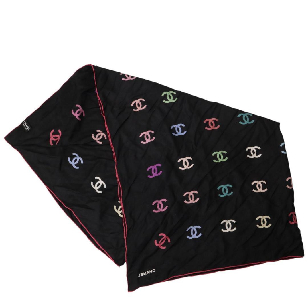 CHANEL シャネル ココ スカーフ ファッション シルク 394485