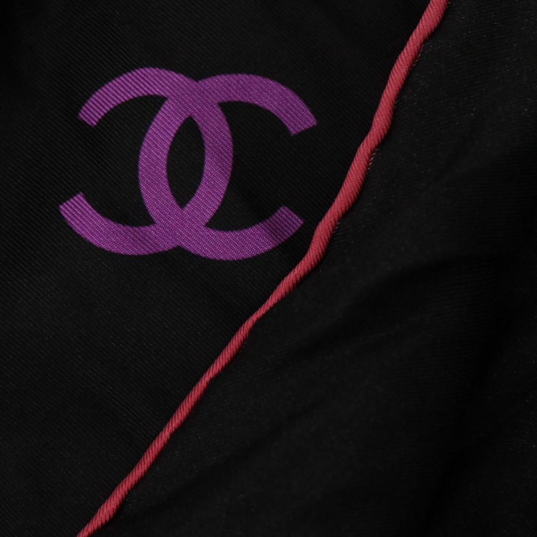 CHANEL シャネル ココ スカーフ ファッション シルク 394485