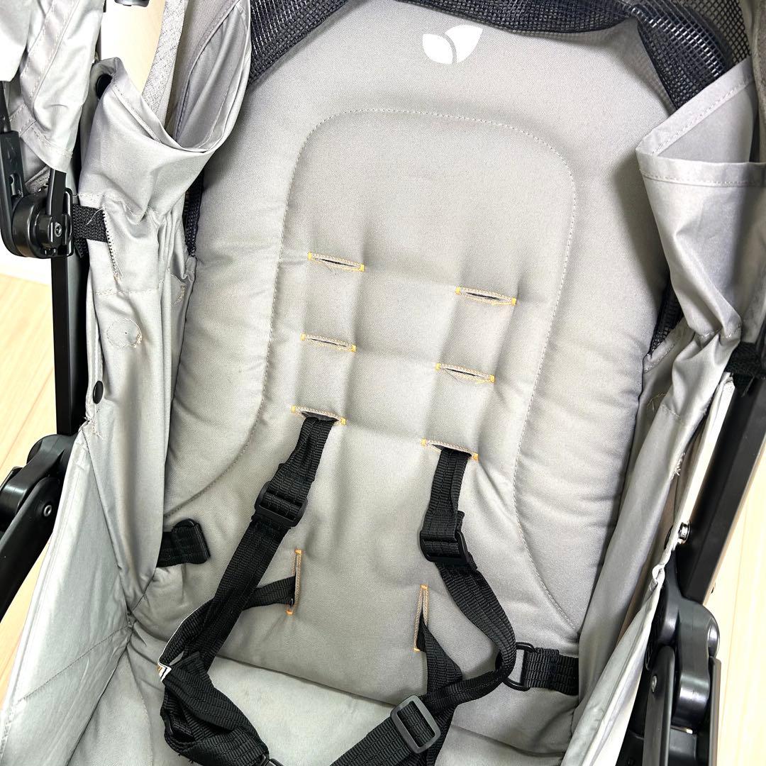 Joie ジョイー エヴァライトデュオ 二人乗りベビーカー グレー