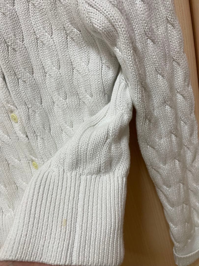 POLO ラルフローレン　ケーブル　ニット　セーター　カーディガン