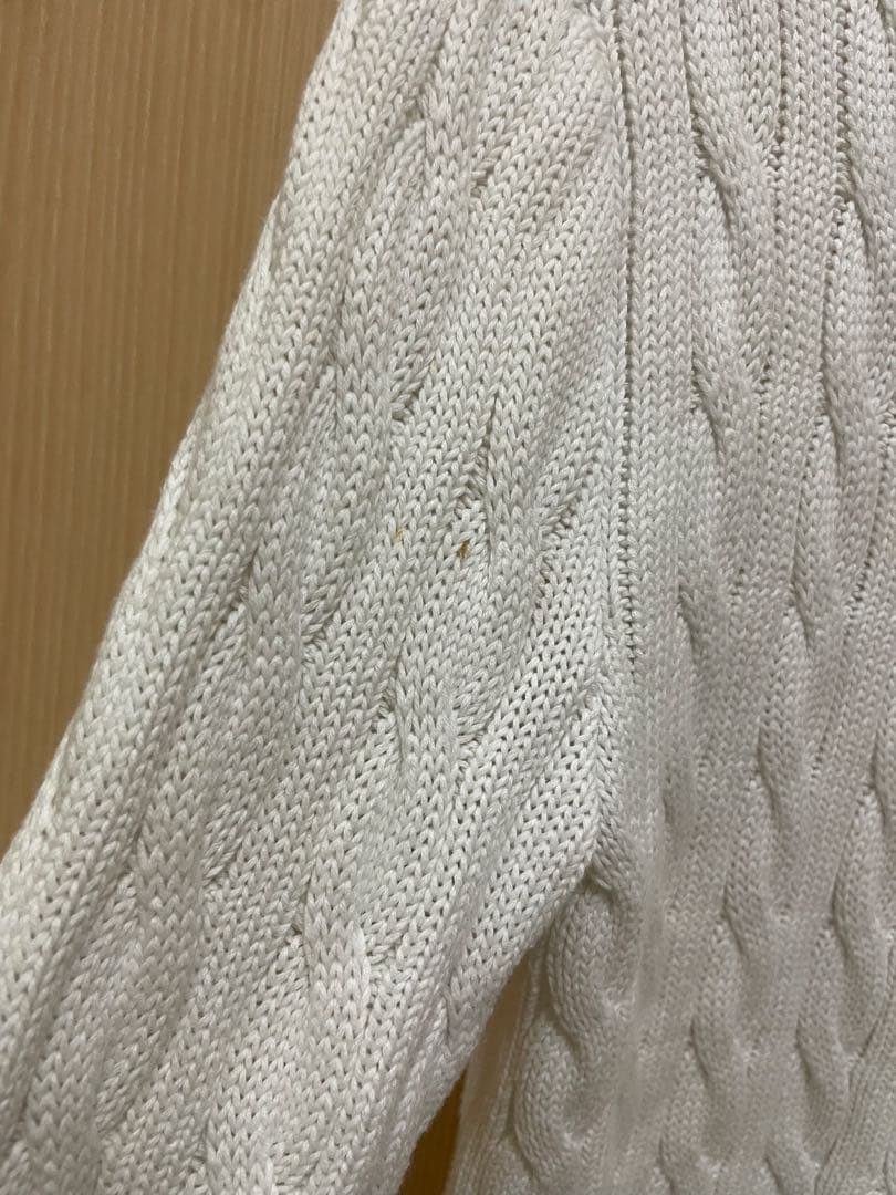 POLO ラルフローレン　ケーブル　ニット　セーター　カーディガン