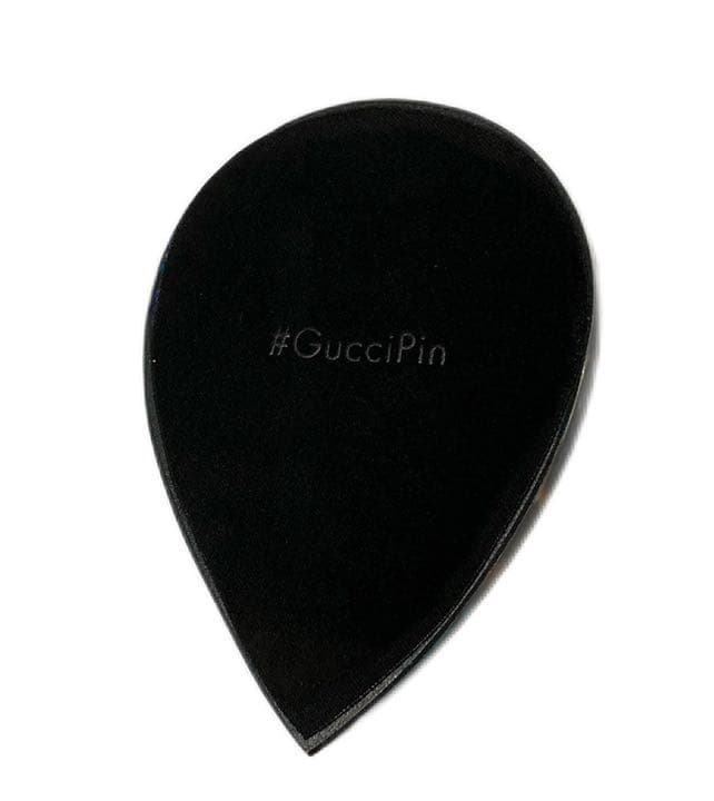 希少　グッチ　ペーパーウエイト　書道　モノグラム　マルチカラー　インテリア　総柄