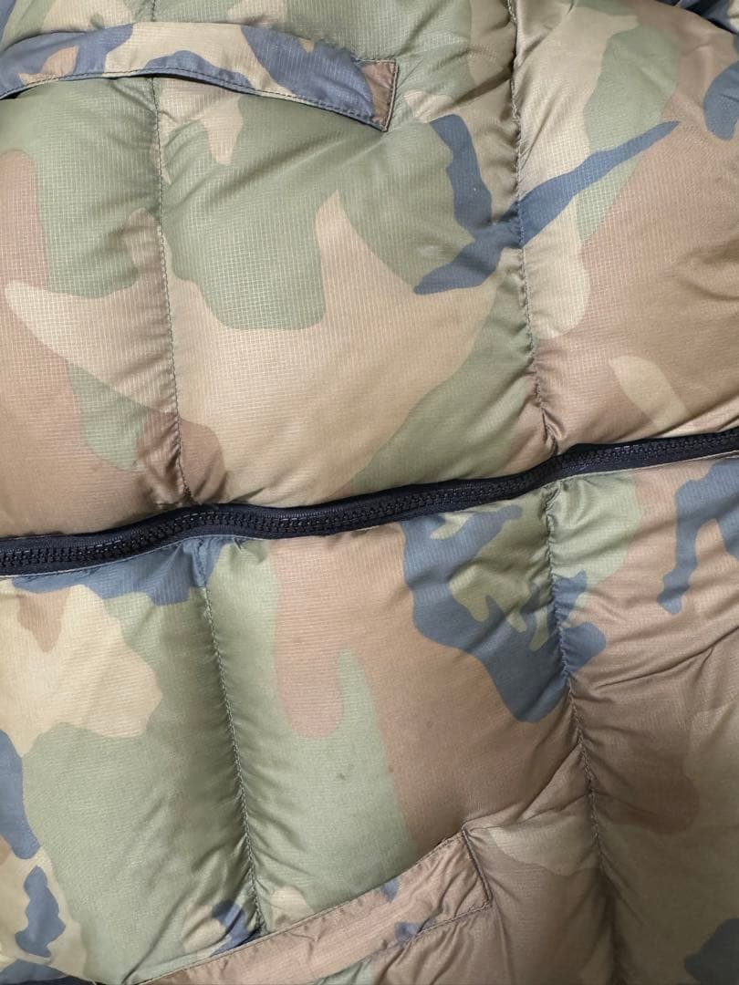 THE NORTH FAITH 　迷彩　カモ　ヌプシ　センターロゴ