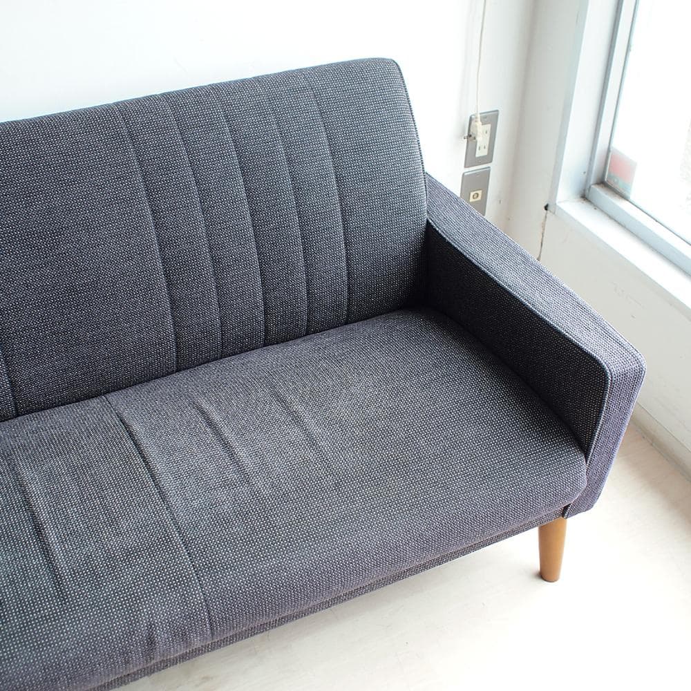 ウニコ × カリモクコラボ 2人掛けソファ US21 ビンテージ ZR24065