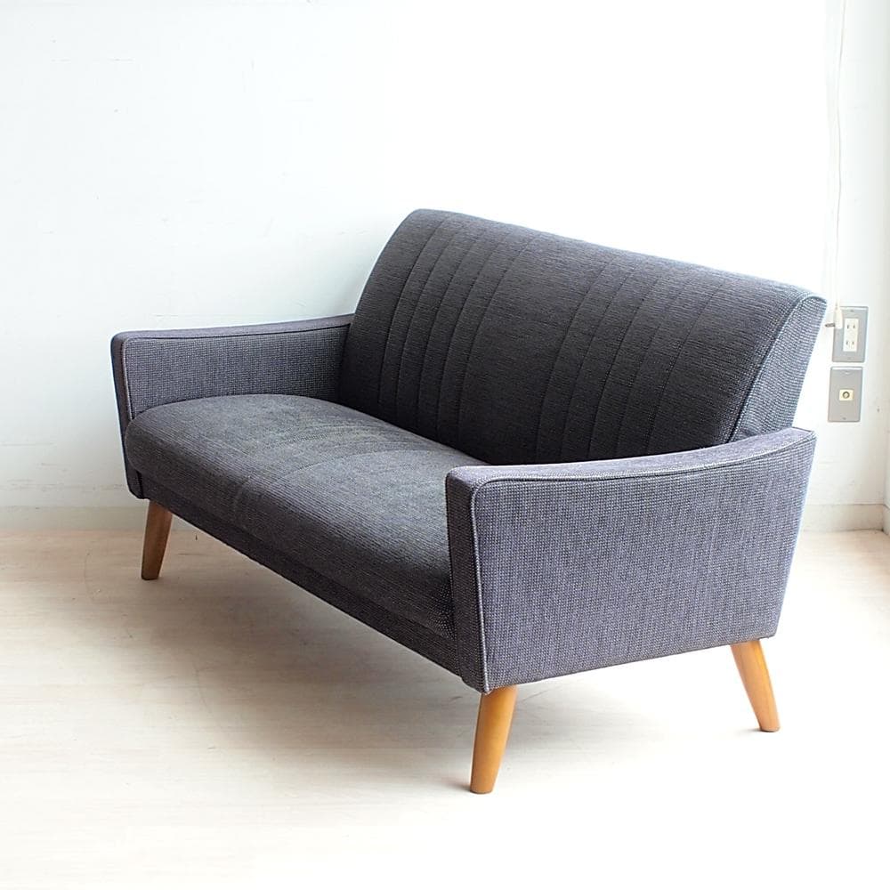 ウニコ × カリモクコラボ 2人掛けソファ US21 ビンテージ ZR24065