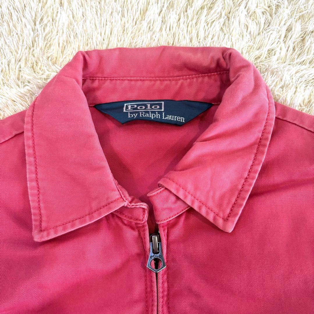 90s ラルフローレン RalphLauren ドリズラージャケット M〜L