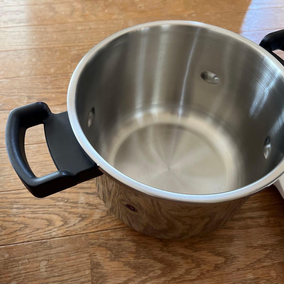 【未使用品】ティファール　クリプソプルミエ6ℓ圧力鍋