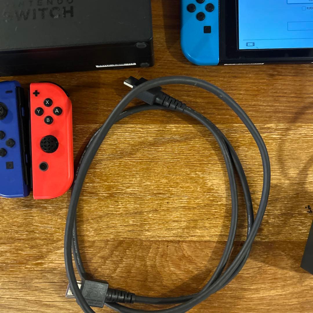Nintendo Switch 本体 青・黄 Joy-Con付き