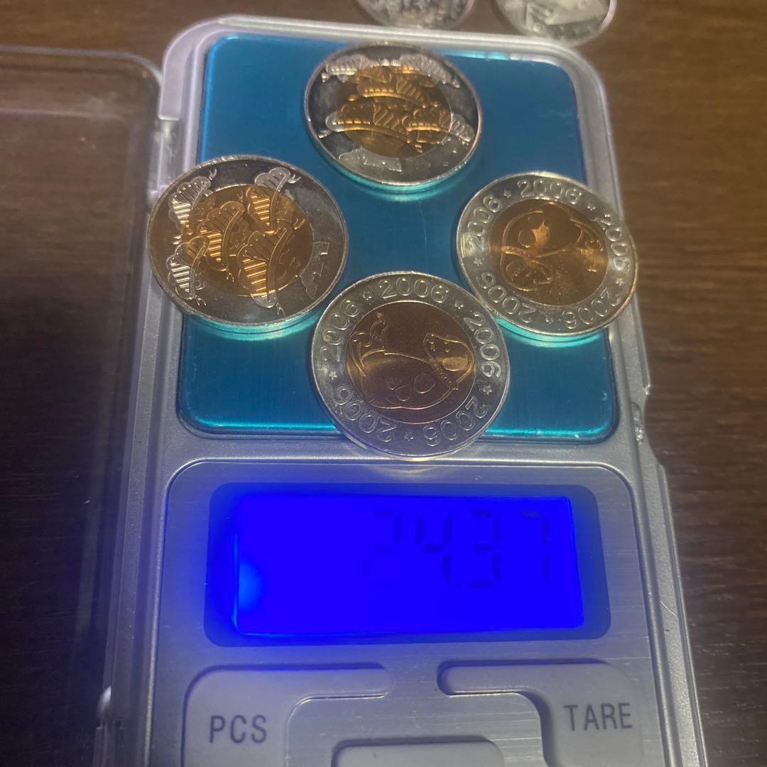 造幣局　銀貨　総重量151g