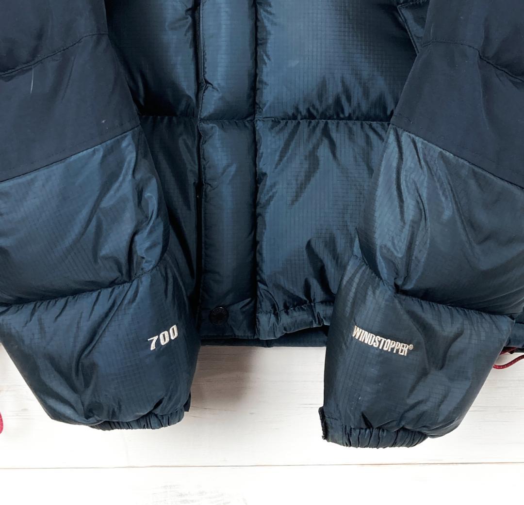 ノースフェイス　ダウン　サミット　バルトロ　700FP　濃灰　黒　S　300