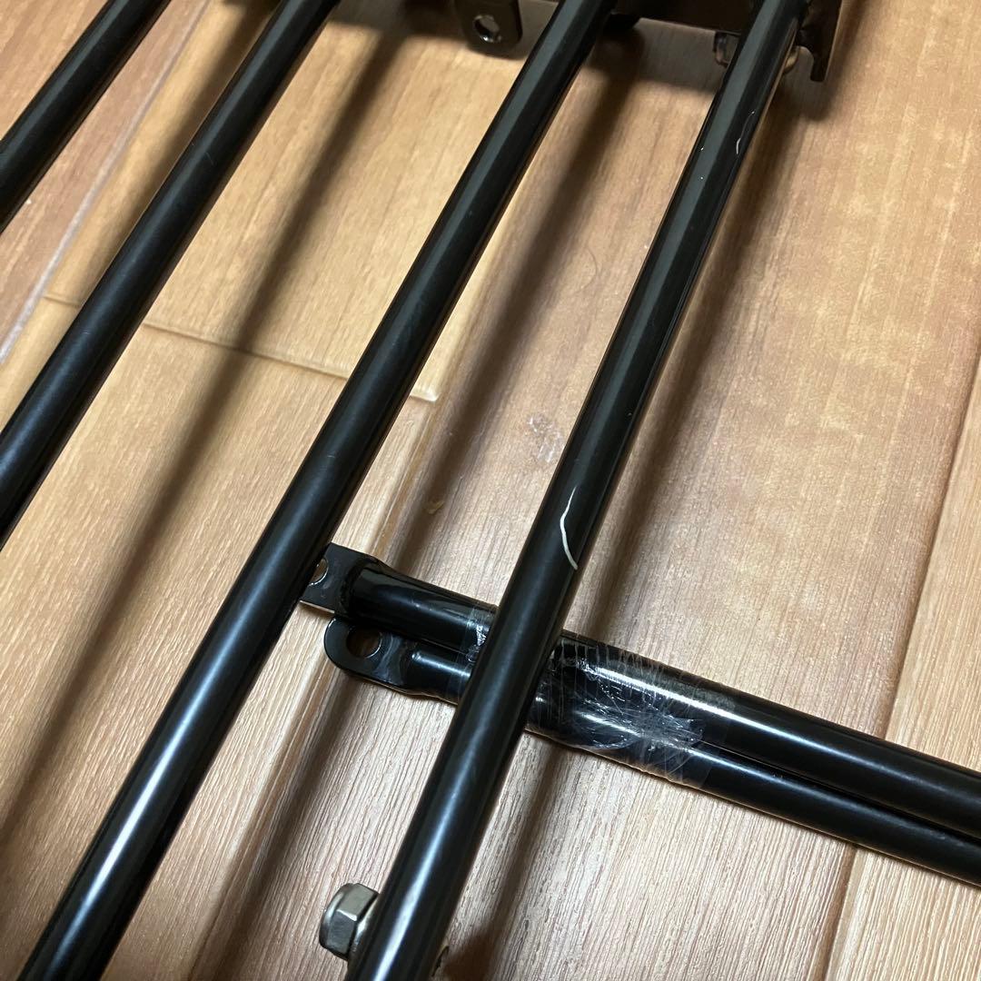 NITTO 日東　BM-4R　ブロンプトン用リアキャリア　ブラック　廃盤