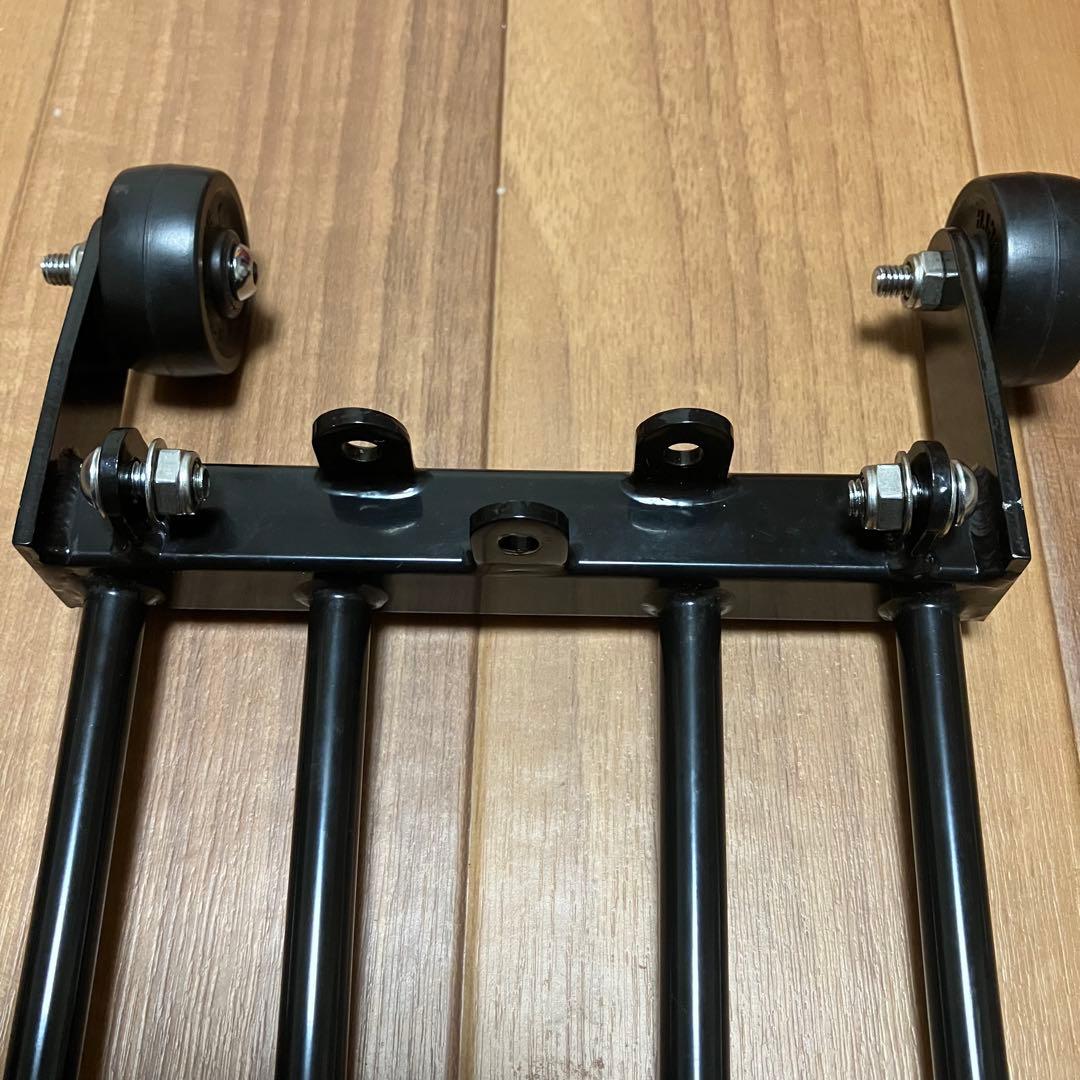 NITTO 日東　BM-4R　ブロンプトン用リアキャリア　ブラック　廃盤