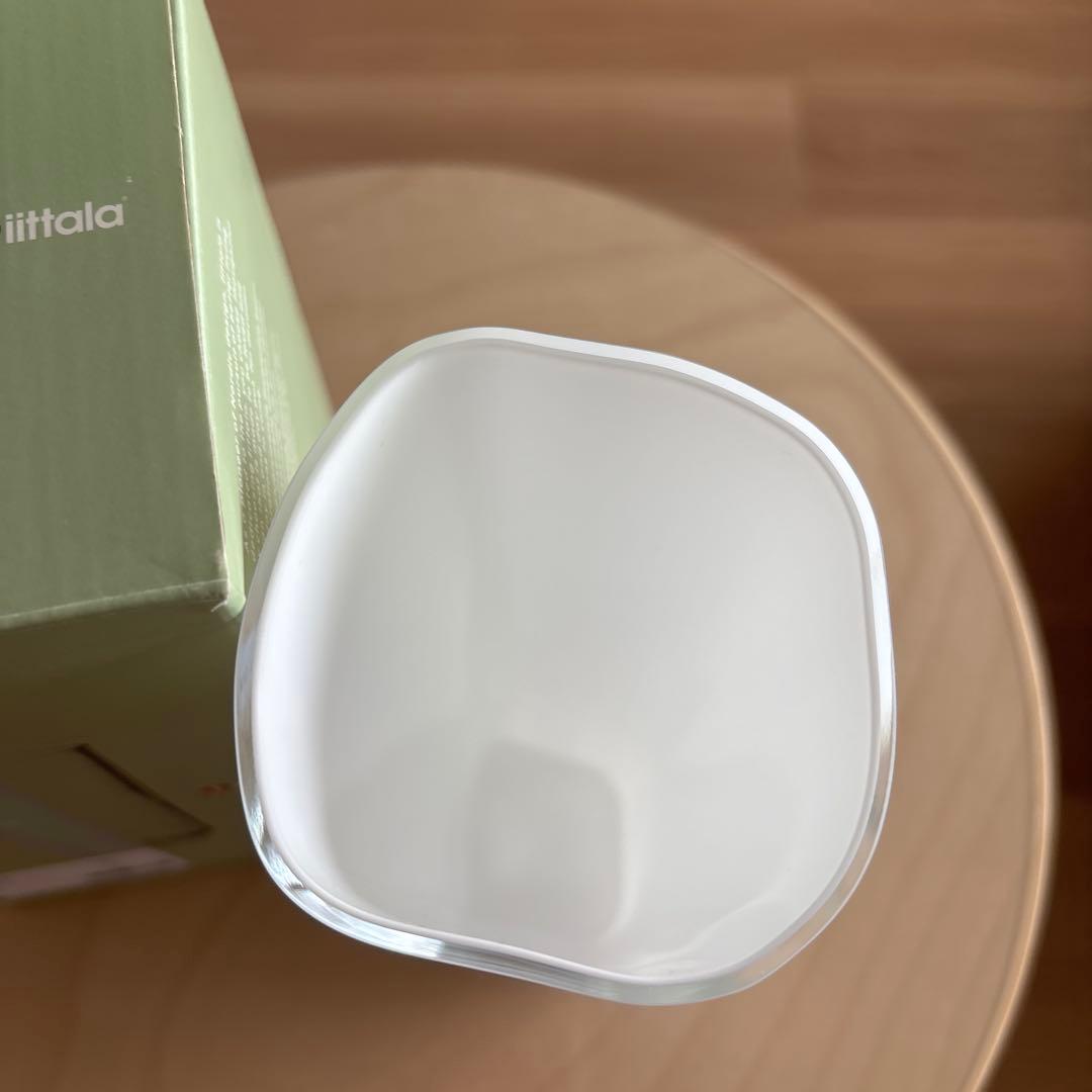 新品未使用✨定価26400円　イッタラ　アアルトベース　180mm ホワイト